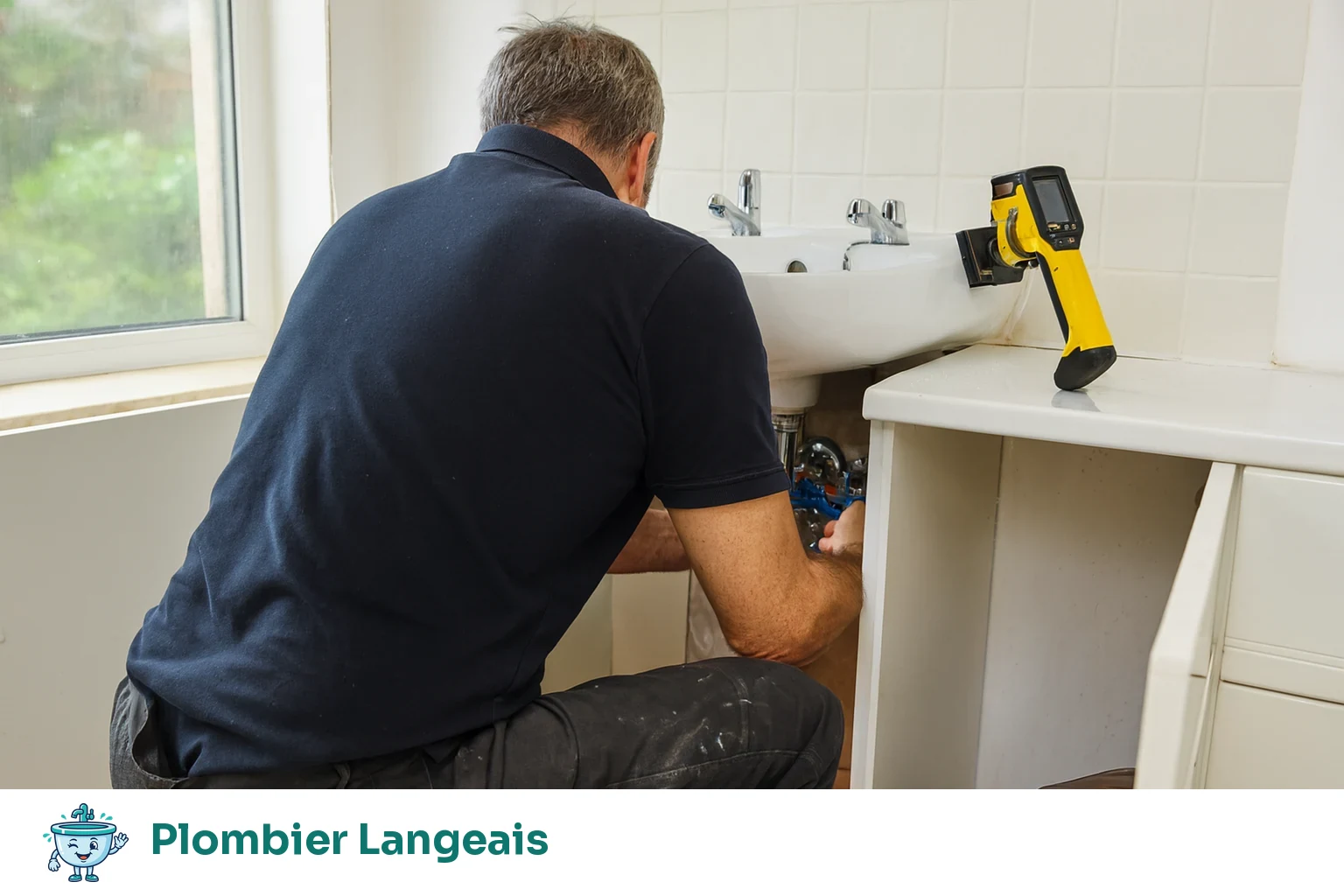Plombier à Langeais